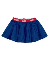 Wear By Erin Andrews Baby Boys and Girls 3-Piece Chicago Cubs Tutu Set