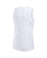 Fanatics Women's White Philadelphia Phillies Activate Slub Tank Top