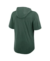 Nike Men's Green Bay Packers Lockup Tri-Blend Hoodie T-Shirt