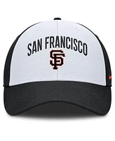 Nike Men's White/Black San Francisco Giants Club Performance Adjustable Hat