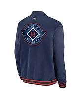Nike Men's Navy Houston Astros 2025 City Connect Authentic Collection Full-Zip Bomber Jacket
