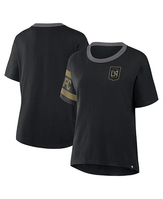 Fanatics Women's Black Lafc Defender Pairing Legacy T-Shirt