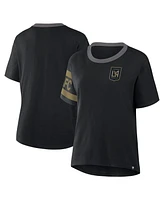 Fanatics Women's Black Lafc Defender Pairing Legacy T-Shirt