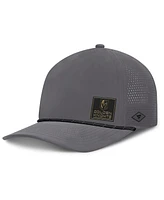 Fanatics Men's Gray Vegas Golden Knights Captain Rope Adjustable Hat