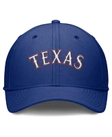 Nike Men's Royal Texas Rangers Rise Performance Flex Hat
