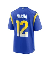 Nike Men's Puka Nacua Royal Los Angeles Rams Game Player Jersey