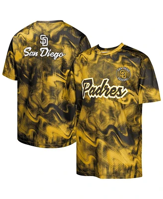 Outerstuff Big Boys and Girls Gold/Brown San Diego Padres Pinch Hitter T-Shirt