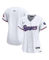 Nike Women's White Texas Rangers Home Limited Jersey