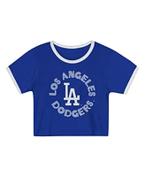 Outerstuff Toddler 2-Piece Blue Los Angeles Dodgers Double Run T-Shirt and Shorts Set