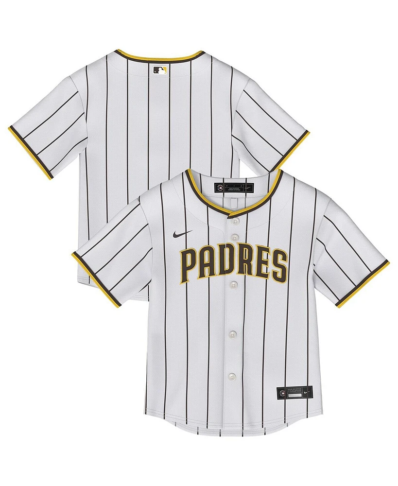 Outerstuff Toddler White San Diego Padres Home Replica Jersey