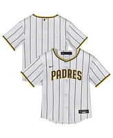 Outerstuff Toddler White San Diego Padres Home Replica Jersey