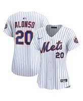Nike Women's Pete Alonso White New York Mets Home Limited Jersey