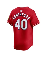 Nike Men's Willson Contreras Red St. Louis Cardinals City Connect Limited Jersey