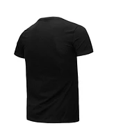 Mitchell & Ness Men's Allen Iverson Black Philadelphia 76ers Slam Gradient T-Shirt