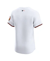 Nike Men's White Baltimore Orioles Home Elite Jersey