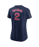 Nike Women's Alex Bregman Navy Boston Red Sox Fuse Name Number T-Shirt