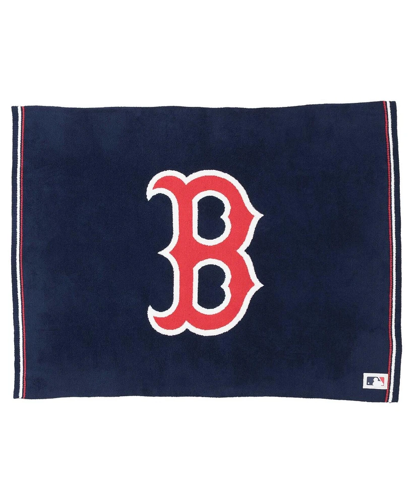 Barefoot Dreams Boston Red Sox 54" x 72" CozyChic Throw Blanket