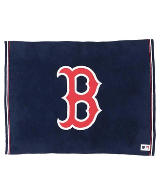 Barefoot Dreams Boston Red Sox 54" x 72" CozyChic Throw Blanket