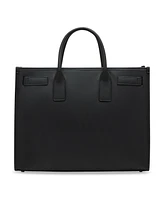 Anne Klein 3 Piece Work Bridge Snap Tote Bag