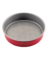 Farberware Steel Disney Bake with Mickey Mouse 8" Nonstick Round Cake Pan