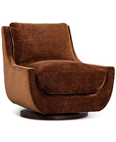 Brendy Fabric Swivel Chair, Exclusively at Macy's