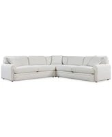Brendy 3-Pc. Fabric L Sectional, Exclusively at Macy's