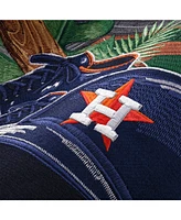 Tommy Bahama Men's Gray Houston Astros Hit and Run Silk Camp Button-Up Shirt