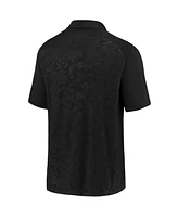 Fanatics Men's Black Minnesota United Fc Iconic Defender Polo Shirt