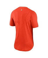 Nike Men's Orange San Francisco Giants City Connect Performance Raglan Base Layer Top