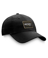 Fanatics Men's Black Vegas Golden Knights Authentic Pro Prime Adjustable Hat