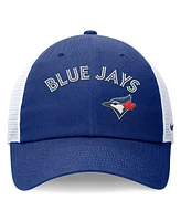 Nike Men's Royal Toronto Blue Jays Wordmark Adjustable Trucker Hat