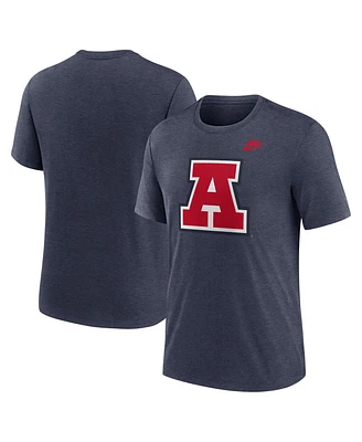 Nike Men's Heather Navy Arizona Wildcats Blitz Legacy Primary Tri-Blend T-Shirt