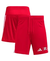 Adidas Men's Scarlet Rutgers Knights Aeroready 7" Shorts