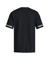 Adidas Men's Black Miami Hurricanes V-Neck Baseball Jersey