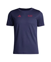 Adidas Big Boys and Girls Navy St. Louis City Sc Local Wrap T-Shirt