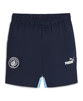 Puma Men's Navy Manchester City ftblARECHIVE dryCELL Shorts