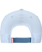 Puma Men's Blue Arnold Palmer Invitational Seersucker Adjustable Hat