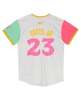 Nike Preschool Fernando Tatis Jr. White San Diego Padres City Connect Limited Player Jersey