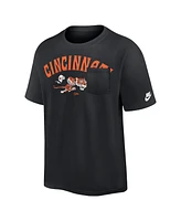 Nike Men's Black Cincinnati Bengals Rewind Heavy Max 90 Pocket T-Shirt