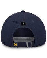 Jordan Men's Navy Michigan Wolverines Club Tri-Glide Adjustable Hat