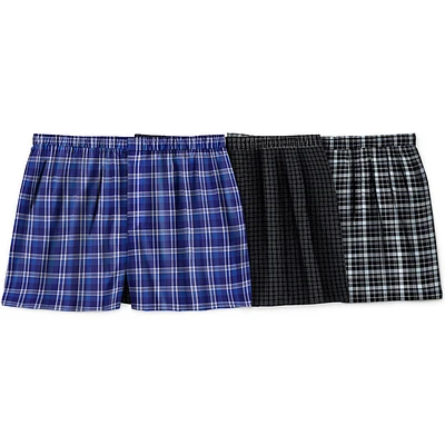KingSize Big & Tall Woven Boxers 3-Pack