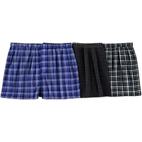 KingSize Big & Tall Woven Boxers 3-Pack