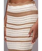 Jluxlabel Women's Corazon Ruffle Skirt Set