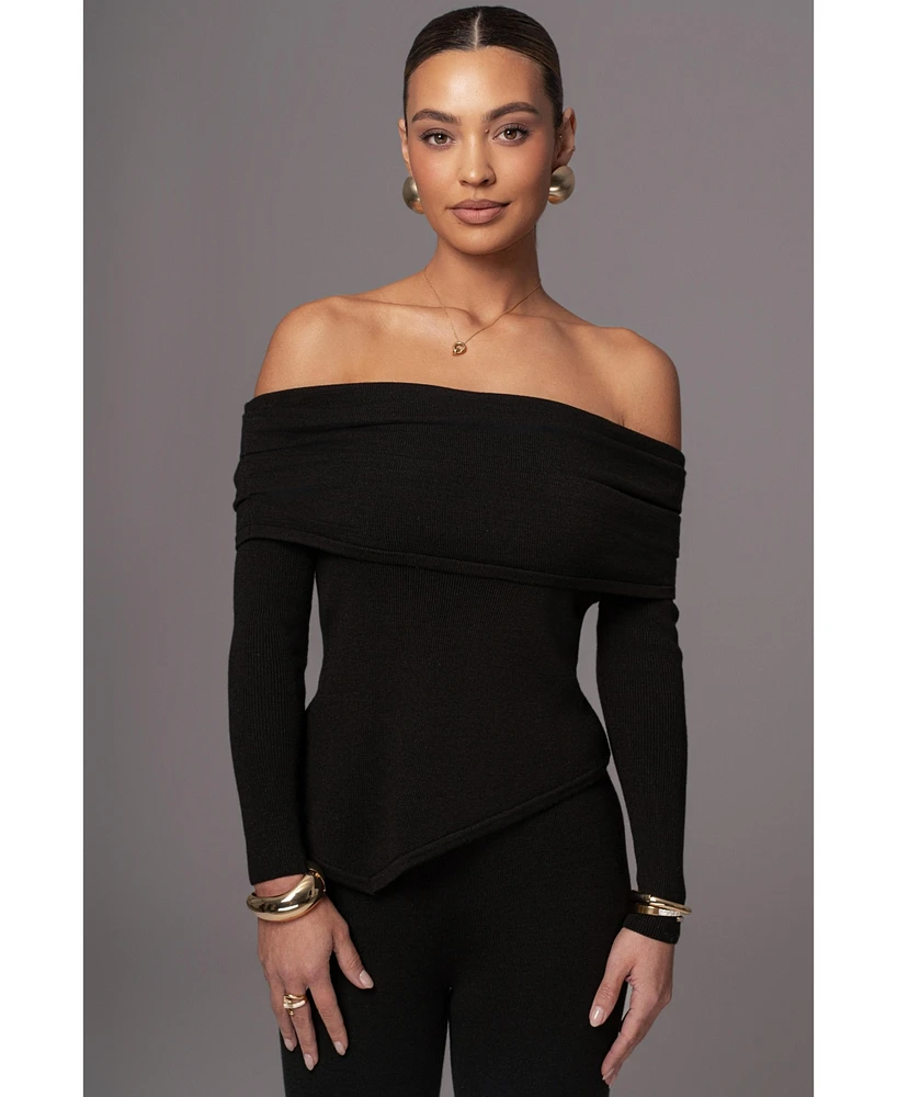 Jluxlabel Women's Sophie Off The Shoulder Top
