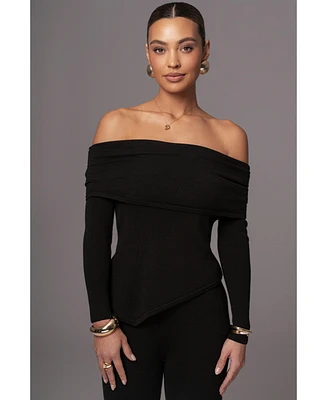 Jluxlabel Women's Sophie Off The Shoulder Top