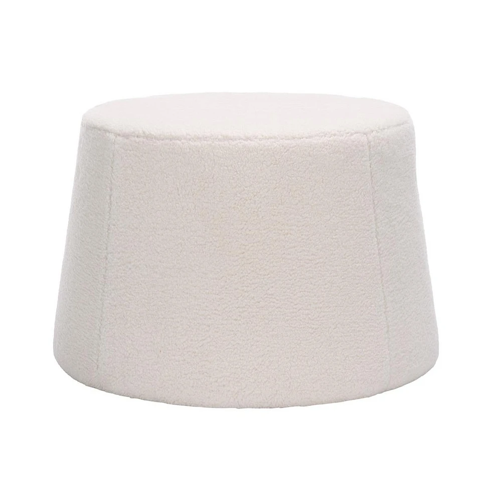 Liesel Wide Flared Ottoman