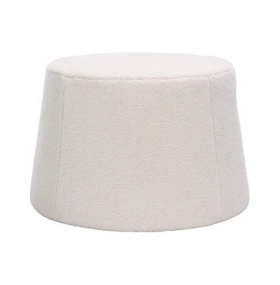 Liesel Wide Flared Ottoman