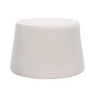Liesel Wide Flared Ottoman
