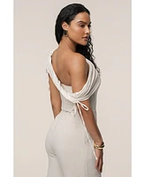 Jluxlabel Women's New Obsession Draped Top