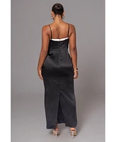 Jluxlabel Women's Moment Time Maxi Dress